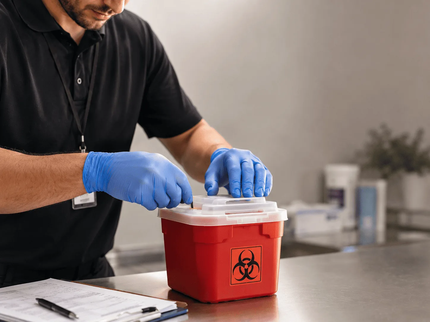 Why choose Sharps Waste Disposal in Pineville, MO